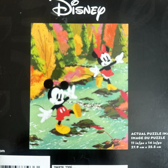 Disney Mickey and Minnie Puzzle - Picture 2 of 2